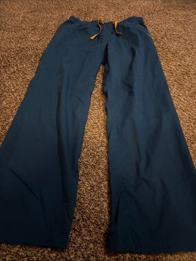 Carhartt women’s  Teal Blue Drawstring Work Pants